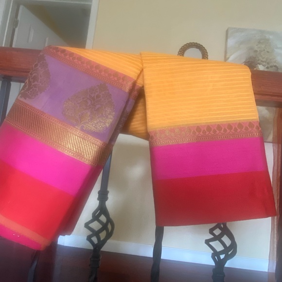 Indian saree/sari
new cotton silk - Picture 3 of 3